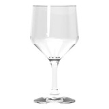 Copo De Vidro De Vinho Nadir Bistro Buffet Water 300 Ml X 12 Unidades