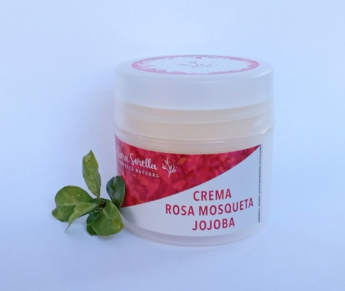 Crema Con Aceite De Rosa Mosqueta, Manchas De La Piel.