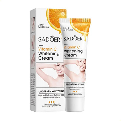 Crema Blanqueadora Con Vitamina C Crema Blanqueadora Para Ax