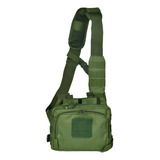 Mochila Militar Impermeável, Bolsa Tiracolo De Ombro