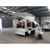 Food Truck  Motocarro 2023 Kingway Con Elevacion Techo 200cc