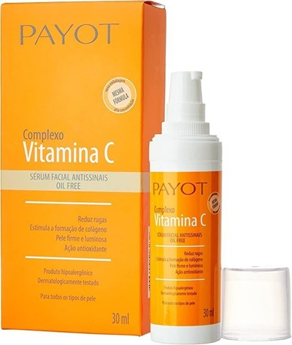 Payot Complexo Vitamina C 30ml  Com Pump