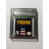 Jogo Spider Man Game Boy Color Original