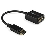 Startech.com Adaptador Displayport A Vga - Active Dp A Vga C