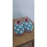 Pantufla Floripondias Talle 22 Usada 