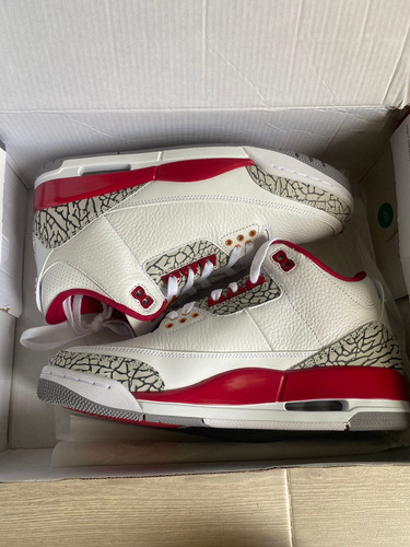 Jordan 3 Retro Fire Red 26 Cm