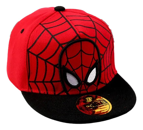 Bonita Gorra Para Niño De Spiderman