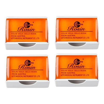 Lote De 4 Brea Resina Violín Viola Cello Rosin Austria | MercadoLibre