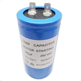 Capacitor De Arranque Para Motores 300uf 250vac Cd60