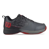 Zapatillas Wilson Hombre Padel Tenis Polvo Eva Suela Clay