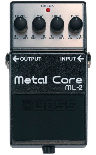 Pedal Boss Metal Core Ml-2