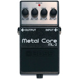 Pedal Boss Metal Core Ml-2