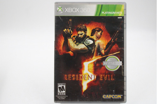 Jogo Xbox 360 - Resident Evil 5 (2)