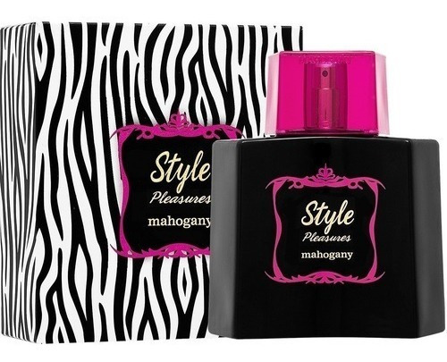 Style Pleasures Mahogany Perfume Feminino 100ml