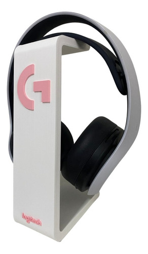 Suporte De Headset Logitech Rosa Gamegirl