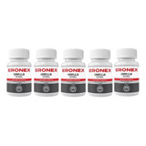 5 Pack Eronex Complejo Herbal Salud 20caps 5pack Sabor Sin Sabor