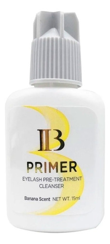 Primer Banana Pre Base Para Extensiones De Pestañas Mink Ib 