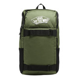 Mochila Vans Mn Obstacle Skatepack Verde 9bdx Color Verde Oscuro Diseño De La Tela Liso