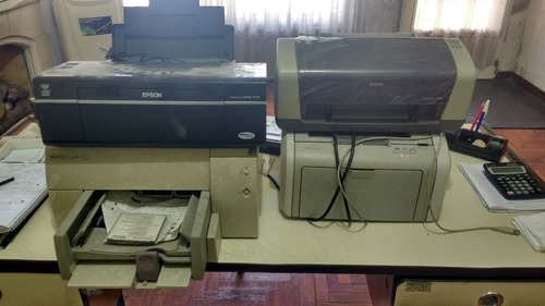 3 Impresoras Epson Y Hp Para Repuesto!!!