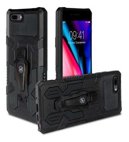 Capa Case Clip Para iPhone 7 Plus E 8 Plus - Gshield