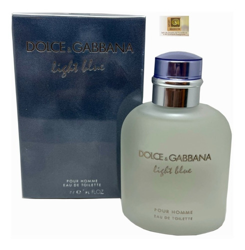 Dolce & Gabbana Light Blue Pour Homme Edt 75 ml - Adipec