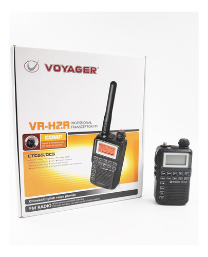 Radio Voyager Ht Vhf Vr-h2r