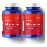 Liv Nutrition- L Carnitina Con 60 Capsulas De 400mg 