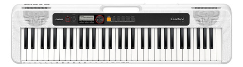 Teclado Musical Digital Casio Casiotone Ct-s200 De 61 Teclas, Color Blanco, 110 V/220 V