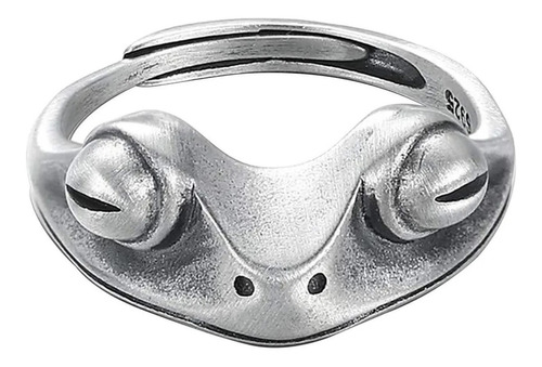 Anillo, Argolla, Rana, Sapo Realista, Moda, Hombre, Mujer.