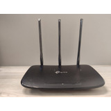 Router Tp-link Tl-wr940n Inalámbrico 450mbps Cor Negro