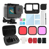 Kit De Accesorios 29 En 1 Axnen Para Gopro Hero 12 11 10 9