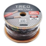1 Metro Cable X Corriente Calibre 8 100% Cobre Treo Tr-pc830