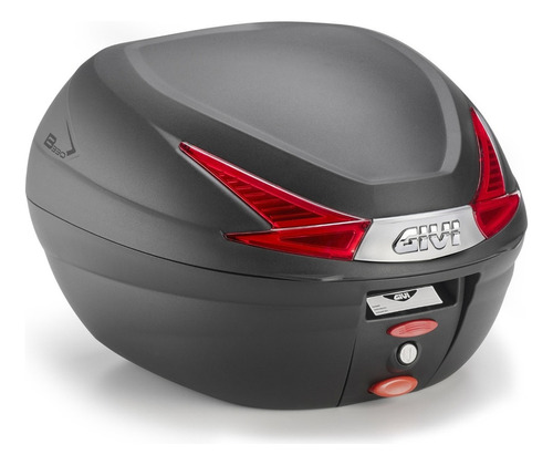 Baul Givi Top Case Trasero Moto B330n 33lt Inc Base Monolock