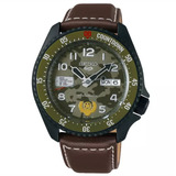 Exclusivo Reloj Seiko Sports Street Fighter Guile