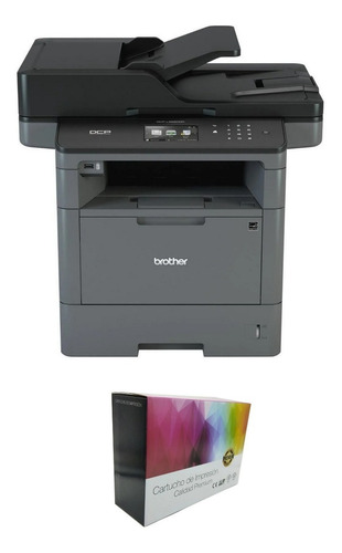 Fotocopiadora Brother Dcp L5650 Dn 42ppm Oficio + Toner