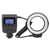 Flash Circular Macro Led Ring Hd-130 Iluminador Canon Nikon