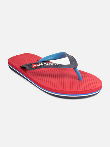 Sandalias Solstice Rojo Infantil Maui And Sons