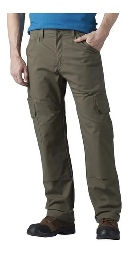 Pantalon Rip Stop Cargo Caballero Tipo Dickies 