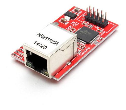 Mini W5100 Arduino Ethernet  Red Modulo Shield  Uno