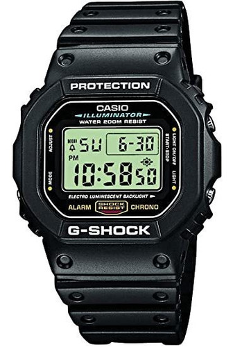 Reloj Casio G-shock Modelo Dw-5600 