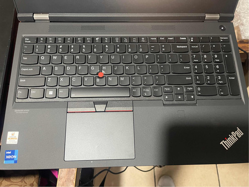 Laptop Lenovo Thinkpad P15 G2 Xeon 512gb Y 32ram Nvidiat1200