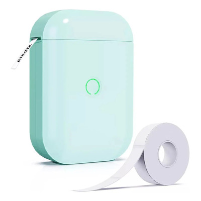 Impresora Térmica De Etiquetas Portátil Bluetooth Aiyin D11 Pro Color Verde | MercadoLibre
