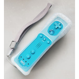 Control Original Nintendo Wii Remote Wiimote Plus Con Funda 