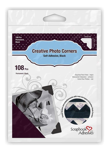 3l Scrapbook Adhesivos De Creative Paper Photo Esquinas Auto