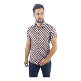 Camisa Xadrez Masculina Blusa Flanelada Cowboy 100% Algodão