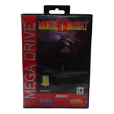 Só Caixa Mortal Kombat Ii 2 Mega Drive Original Tectoy