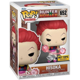 Funko Pop Hisoka Diamond 652 Hot Topic Exclusive