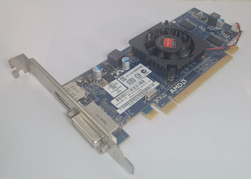 Placa De Video Amd Ati-102-c26405(b) 1gb Ddr3 (perfil Alto)