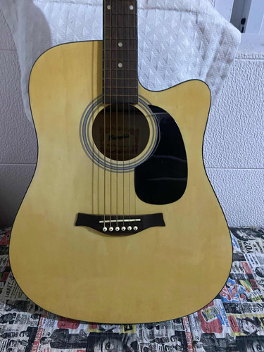 Guitarra Electroacústica Memphis Adk-a1814ce-n (como Nueva)