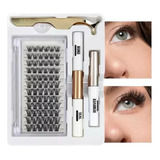 Kit De Rizado Lash Clusters En D